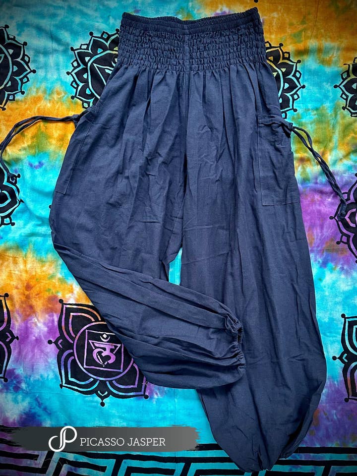 Picasso Jasper - Wholesale Pants - Women's - 100% Cotton, Two Pocket Magic Pants12
