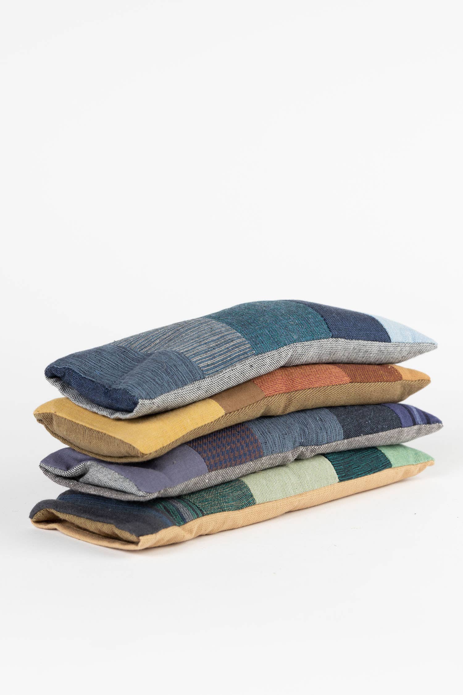 Ten Thousand Villages - Vente Oreiller de spa/de thérapie - Coussin pour les yeux en coton patchwork7