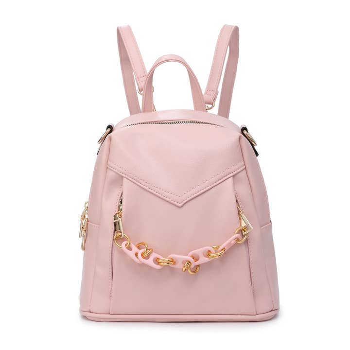 Mochila/bandolera pequeña GL9912 con bolsillos con cremallera para venta al por mayor de Papaya Fashion Ltd