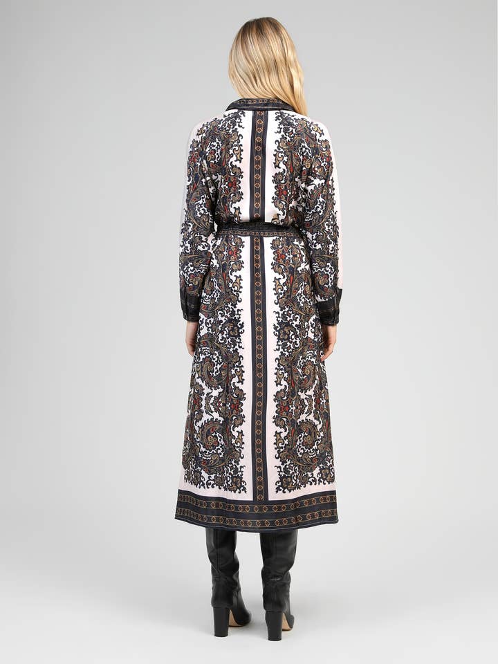 An'ge - Wholesale Dress - Women's - OSSALITA LONG DRESS filiamo ecru5