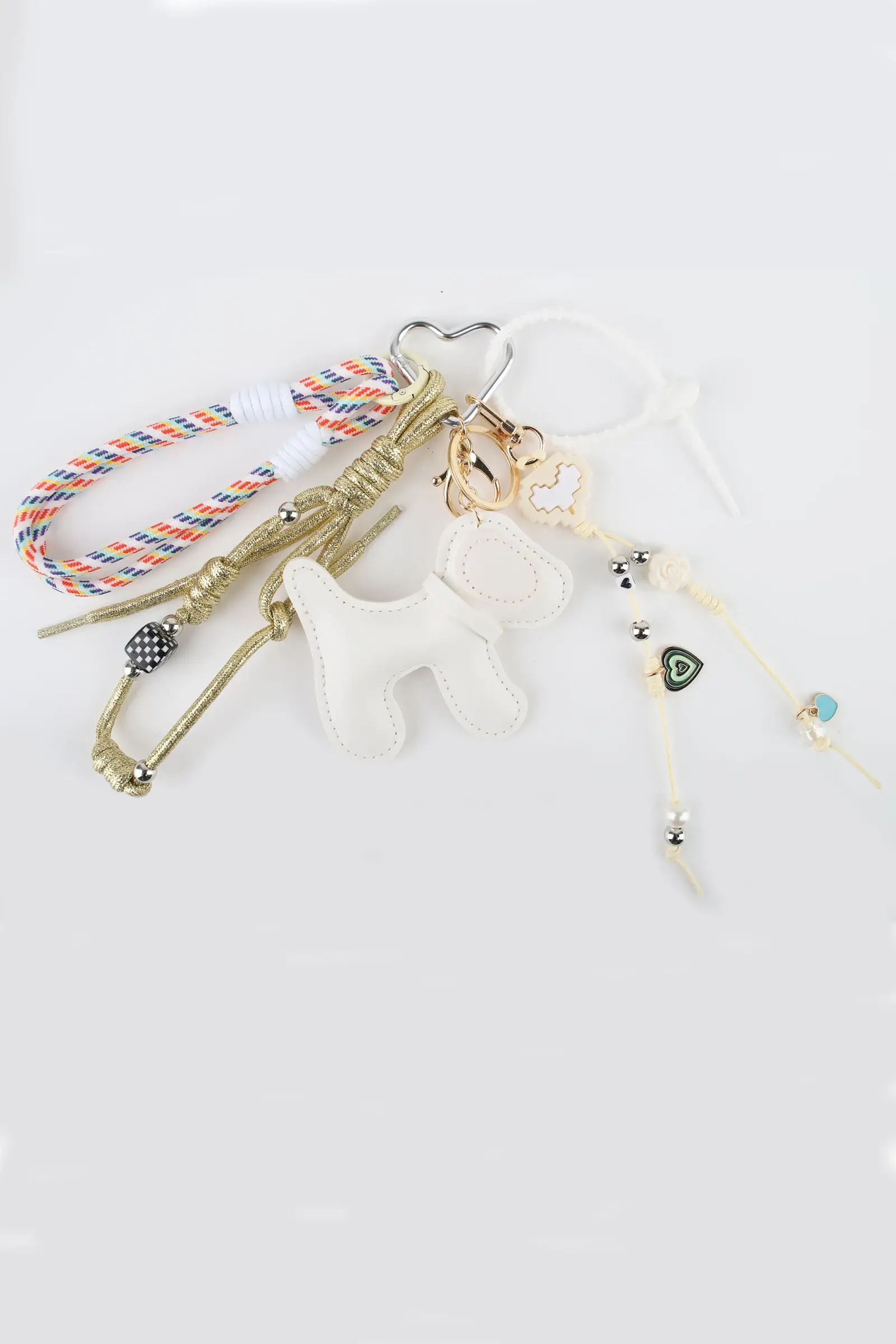 PHANIE MODE - Venta al por mayor Llavero - Mujer - Llavero Fantasía Grigri Perro P-0481