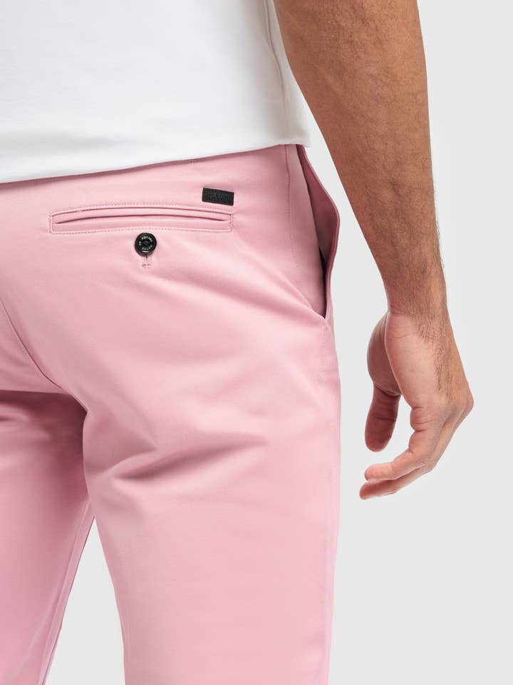 CASTLESON - Wholesale Pants - Men's - Chino trousers men - Cavani Dakota Mauve3