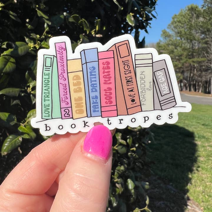 Book Tok klistermærke | Vandtætte klistermærker | Laptop klistermærker for engroshandel hos Simple Sweet Love