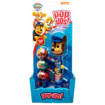 Grandpa Joe's Candy Shop - Wholesale Lollipop - Pop Ups! Lollipop Paw Patrol, 1.26oz, 6ct Case1