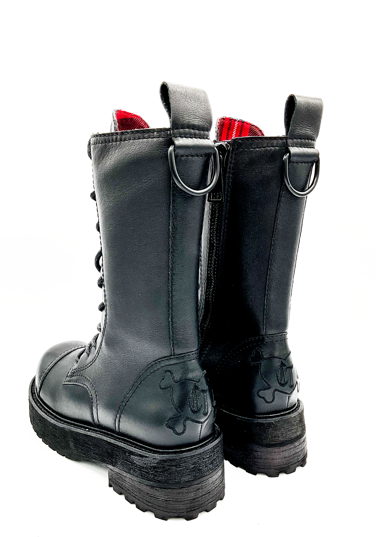 Charla Tedrick Footwear - Wholesale Combat/Military Boots - Women's - Hellbound Boot1