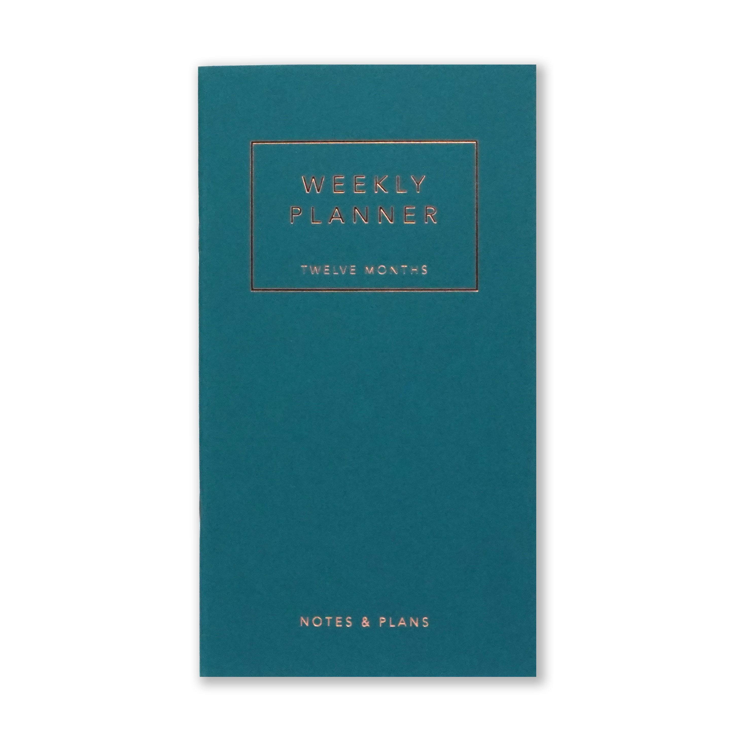 Leo La Douce GmbH - Wholesale Planner - weekly planner - teal1