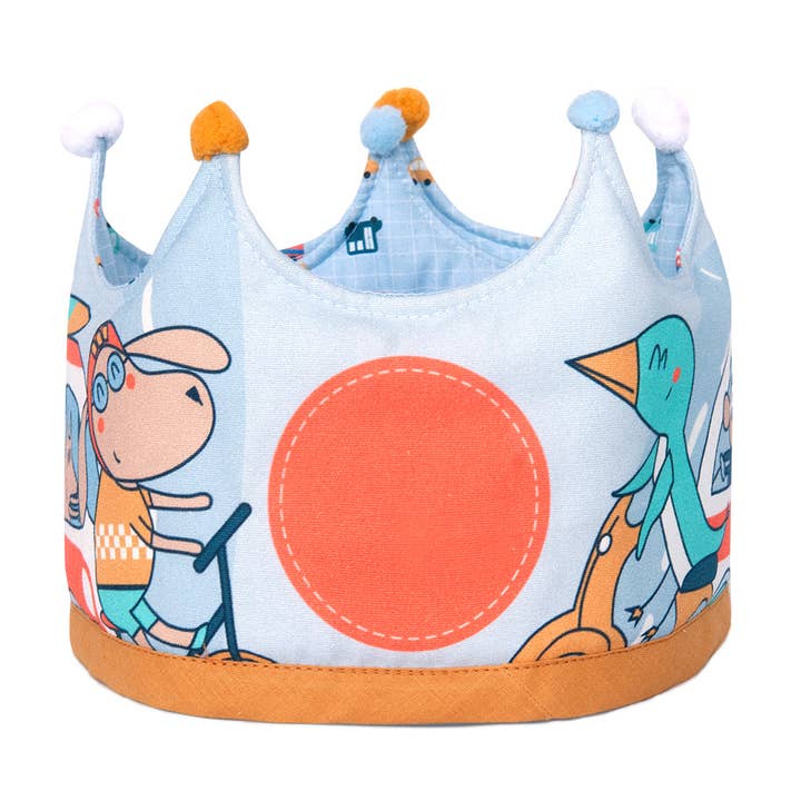 Corona karakterer trafikprop for engroshandel hos micumacu