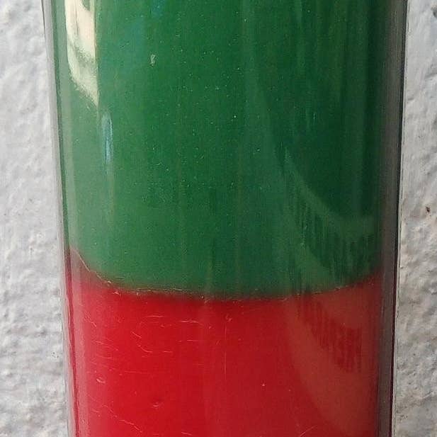 El Alquimista - Wholesale Meditation Supplies - RED GREEN VELON