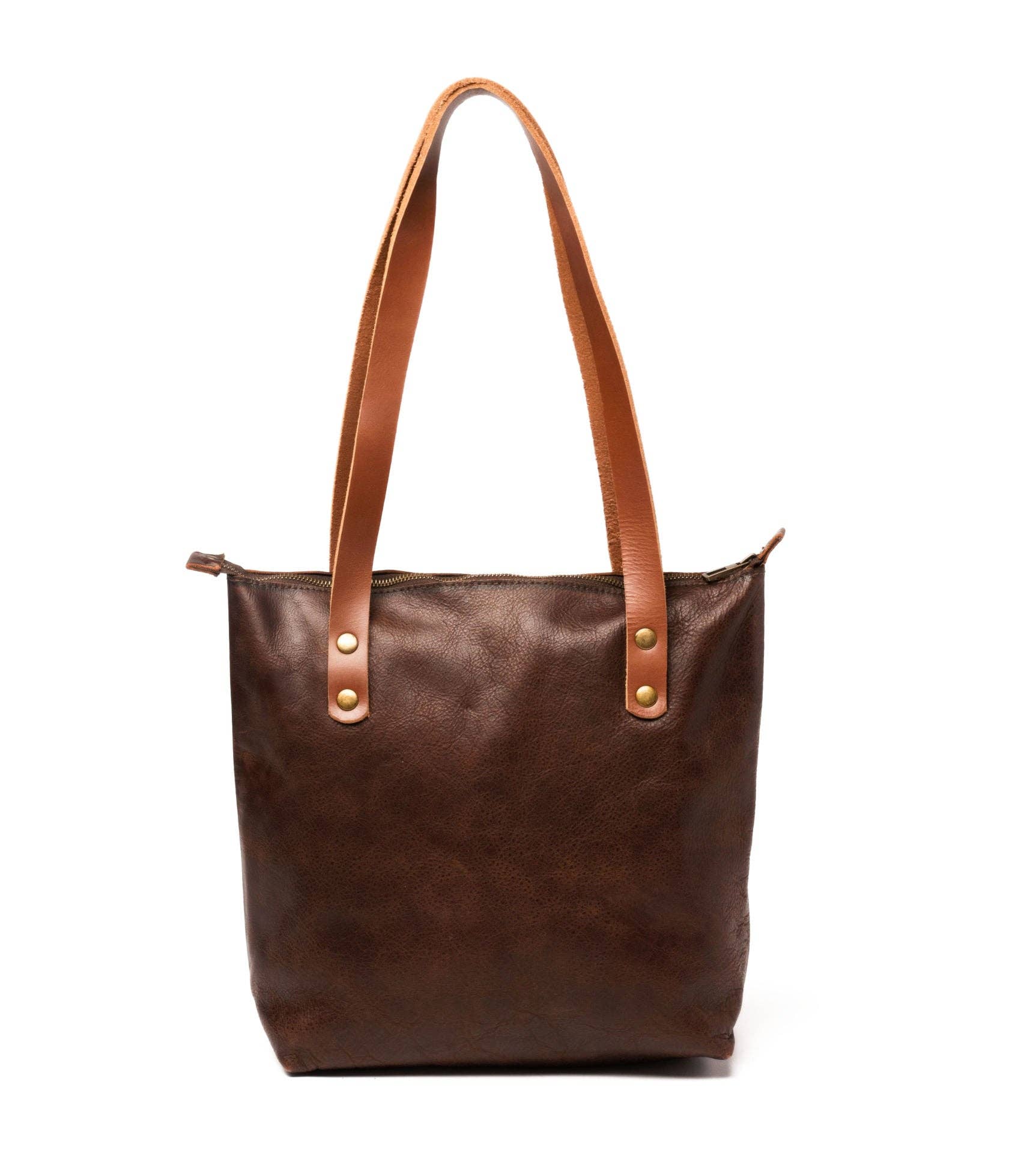 Hides - Vente Tote bag – femme - Sac en cuir avec fermeture éclair9