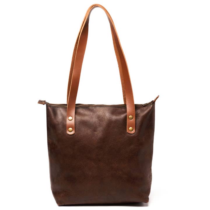 Hides - Vente Tote bag – femme - Sac en cuir avec fermeture éclair9