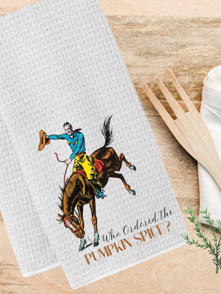 Pumpkin Spice Bronc for wholesale by Altar Call Ranch Co.