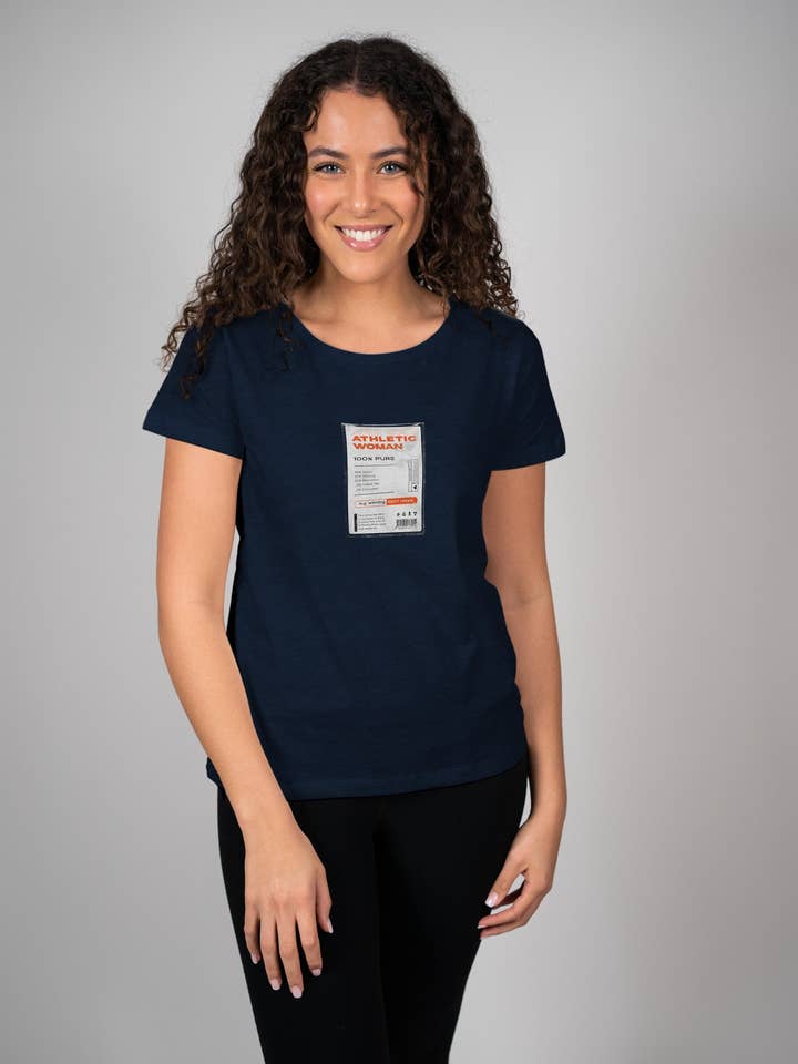 "Athletic Woman" Women's T-shirt for wholesale by LEMON T