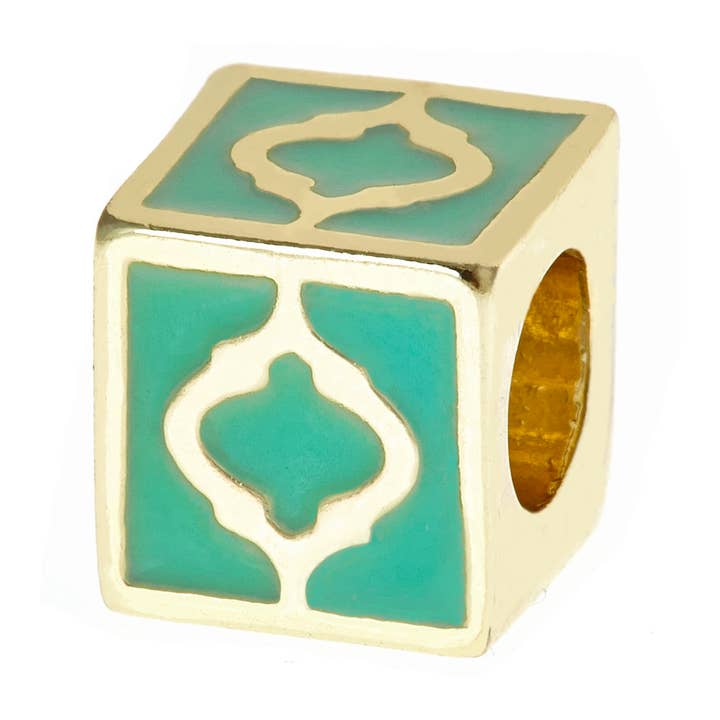 Blocs de lettres d'amour en émail de pique pour la vente par Fornash