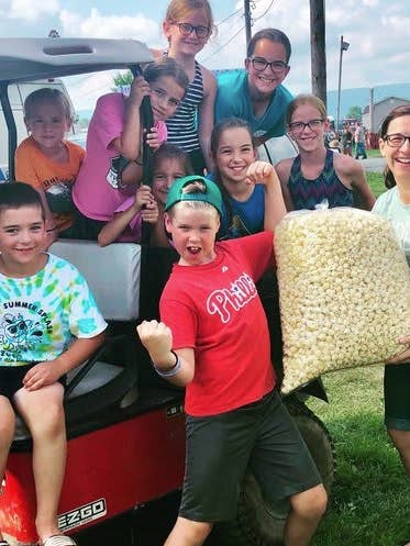Pop's Party/Bulk Size Popcorn for wholesale by Pop's Praiseworthy Popcorn