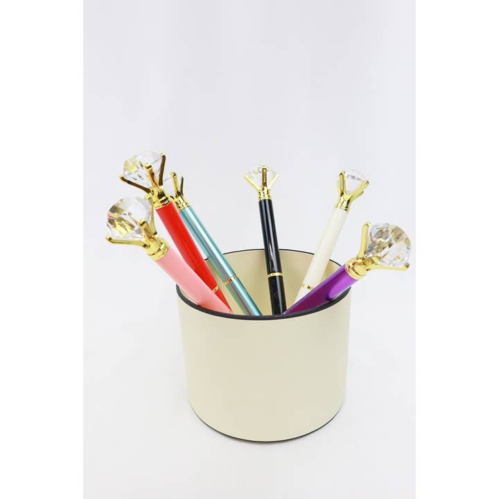 Assorted Color Diamond Pen Set for wholesale on Faire