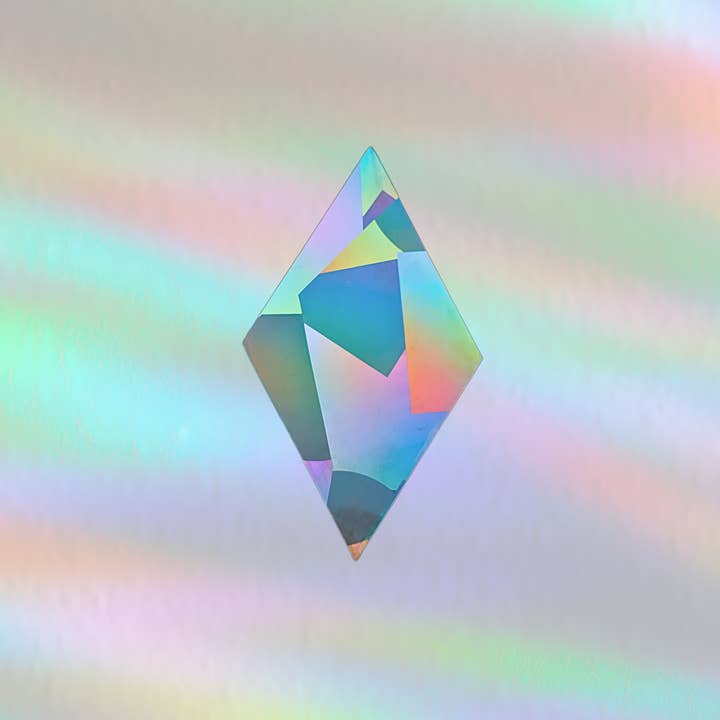 Suncatcher Fenstersticker großer Diamant für den Großhandel von Plottkowski