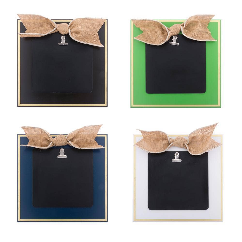 Mainstreet Collection - Wholesale Picture Frame - Bow Clipboard Frames3