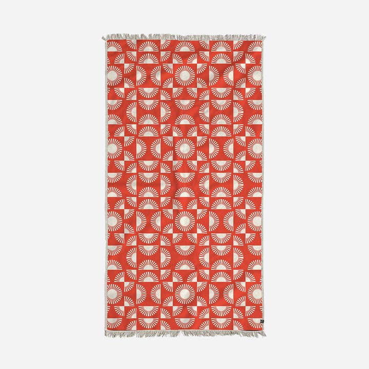 Cheyenne Driftweave Turkish Towel - Sunburnt for wholesale by Slowtide Canada