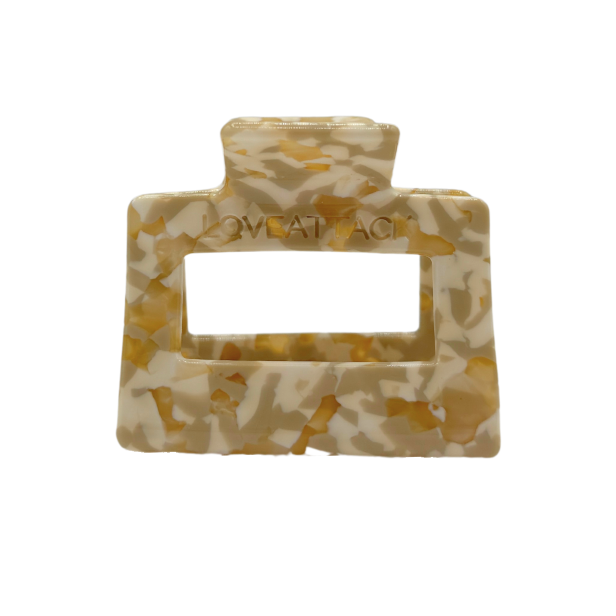 Love Attack - Wholesale Hair Clip - Women's - Raya Cellulose Acetate Hair Claw Clips7