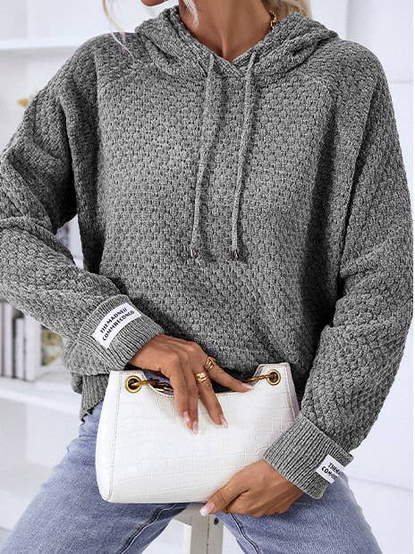 HIDDENBRAND - Wholesale Hoodie - Women's - Pullover Casual Hooded Sweater7