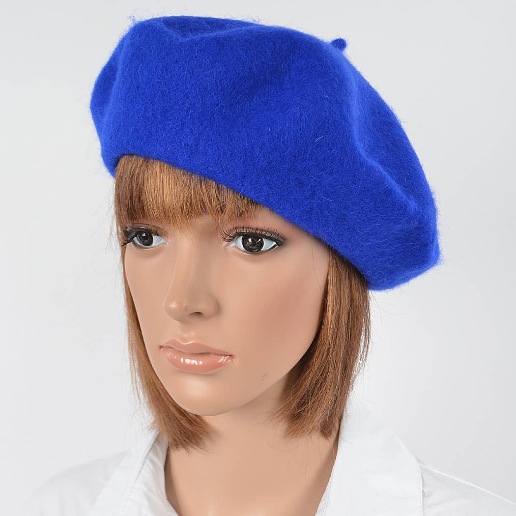 3AM BY H&D ACCESSORIES - Wholesale Beret - Women's - European Style Beret22