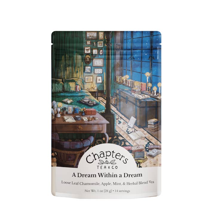 1oz - A Dream Within a Dream for wholesale by Chapters Tea & Company