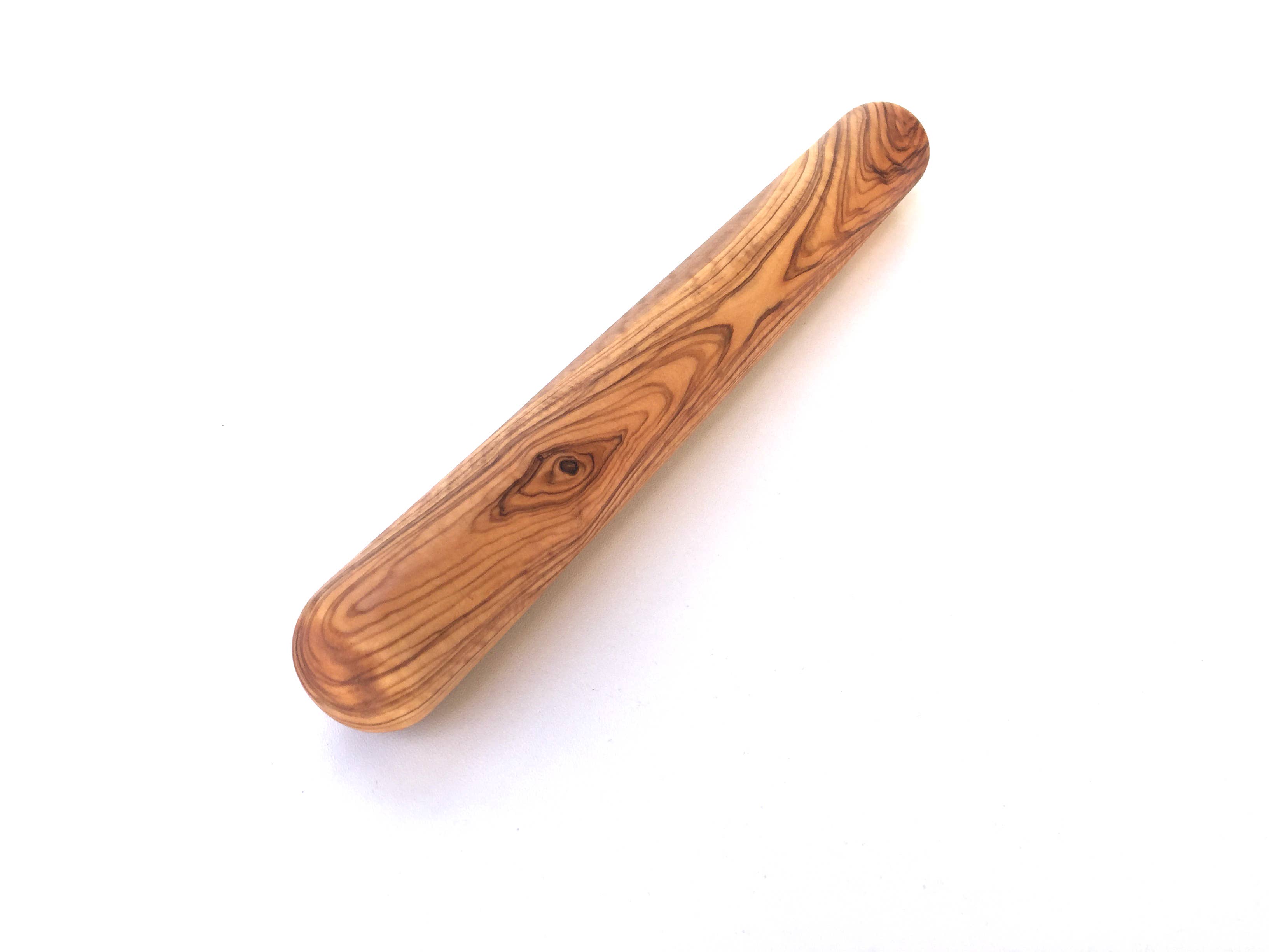 medina mood – Großhandel Nudelhölzer – Teigroller abgerundet, Nudelholz aus Olivenholz4