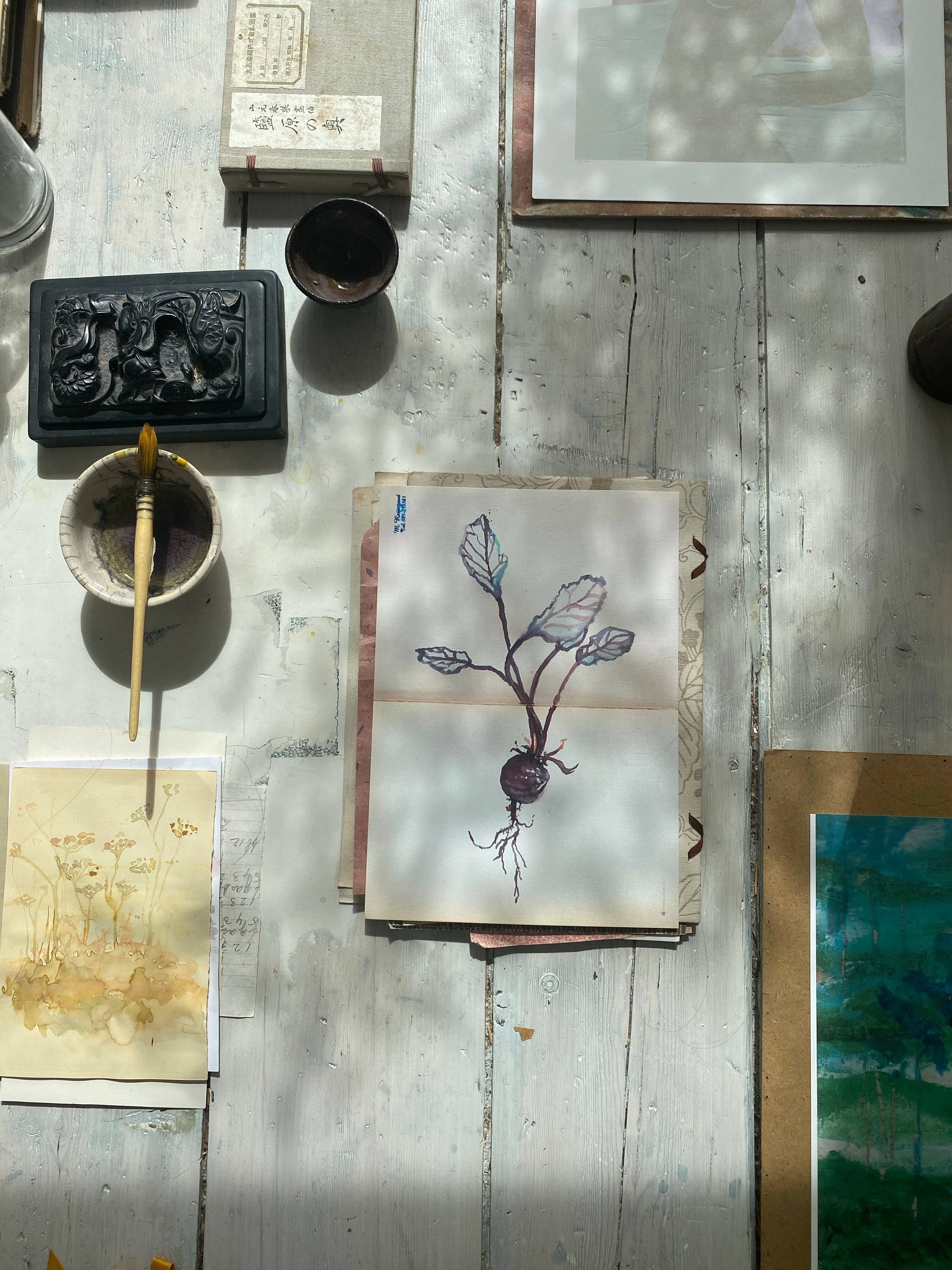 tinystories - Wholesale Art Print - Art Print "Beetroot"2