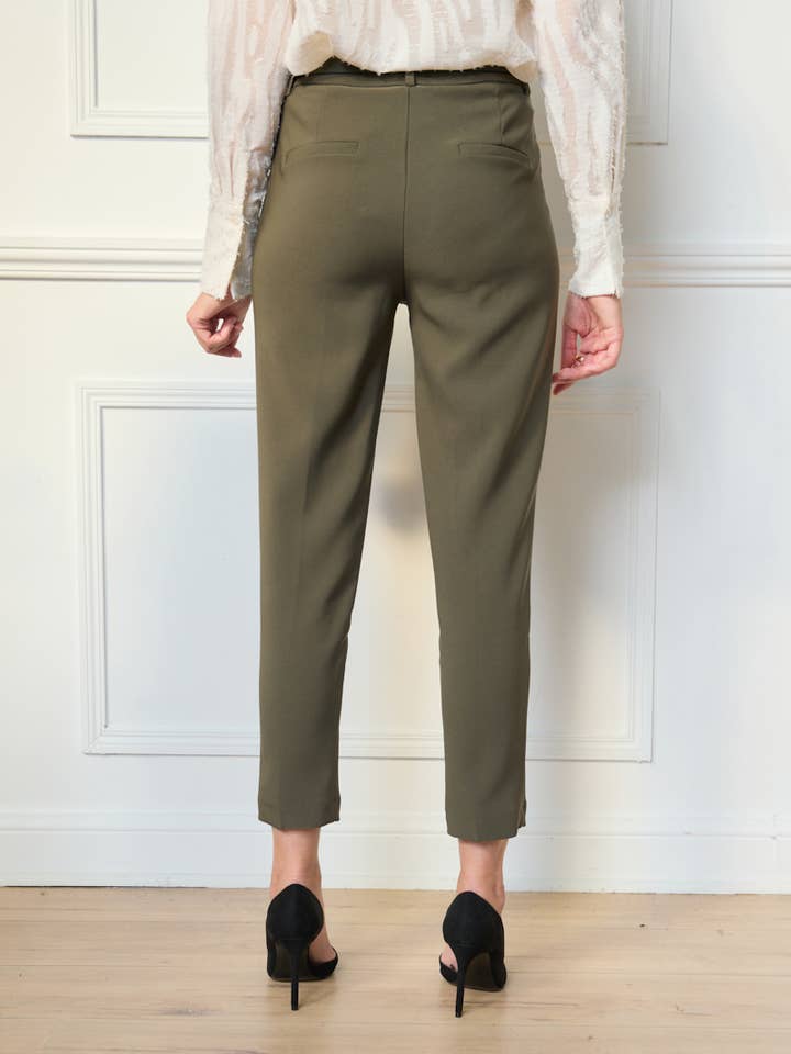 LULUMARY - Wholesale Pants - Women's - Slim Pants P93043