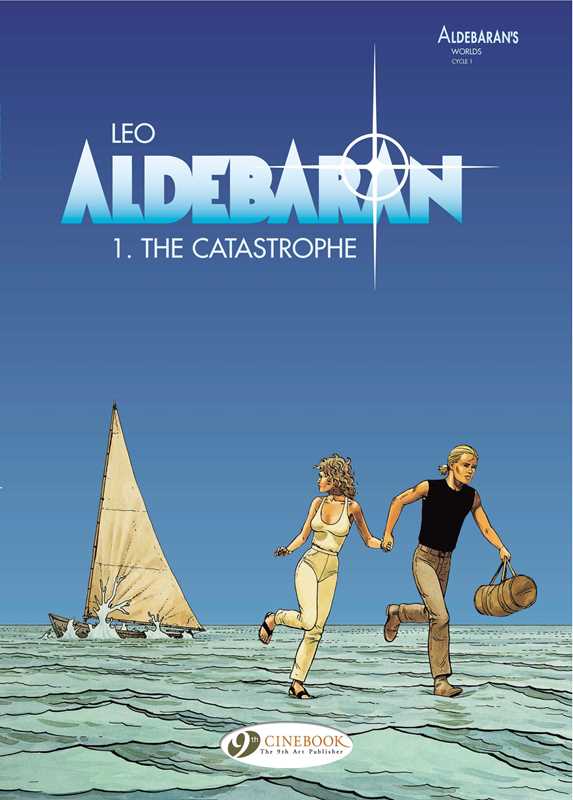 Simon & Schuster - Wholesale Graphic Novel - Catastrophe by Leo Aldebaran0
