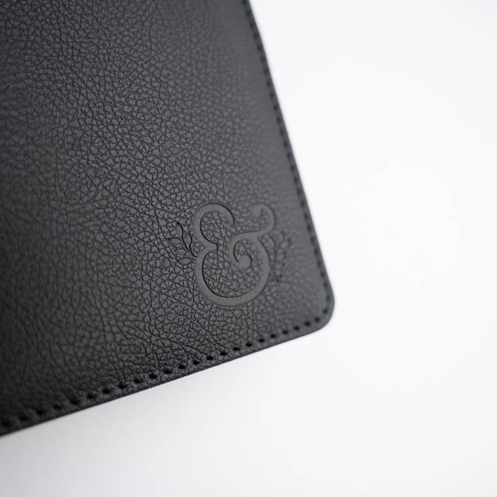 Archer and Olive - Wholesale Binder - Sticker Keeper Binder: Black
