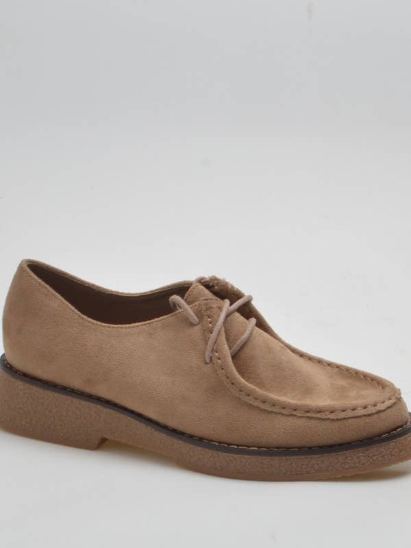 MOCCASIN WITH RUBBER SOLE for wholesale by SWEET MAGIC SHOES & BAGS