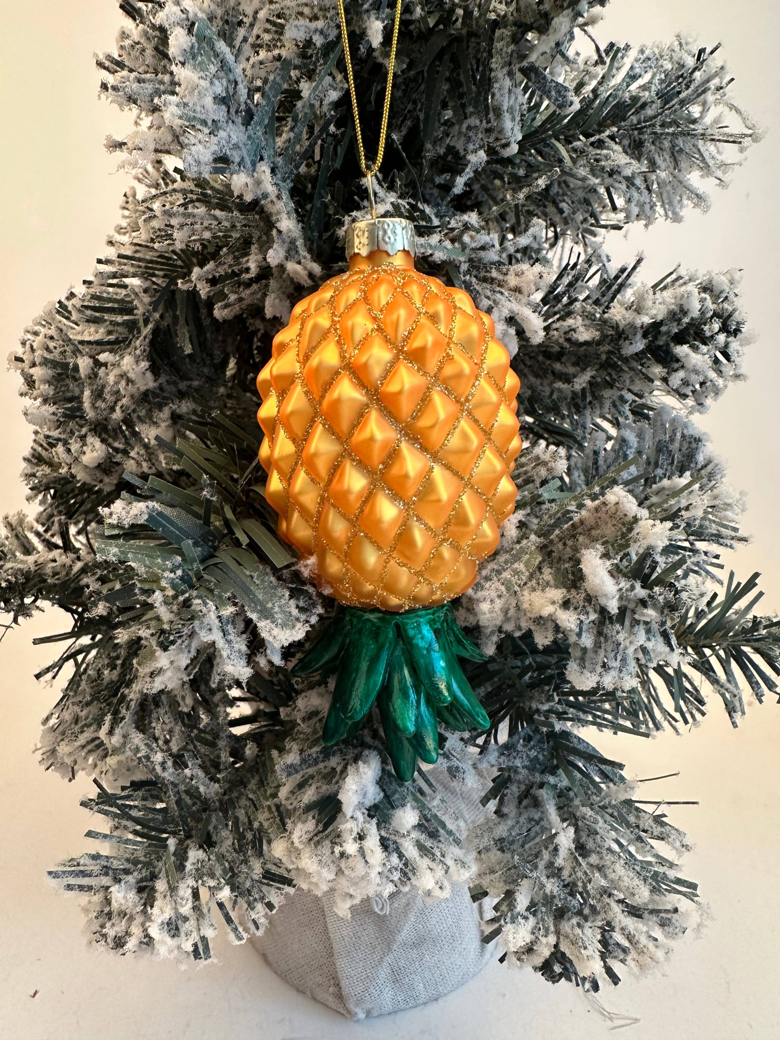 Dirty Grove by Hazel Grove Customs - Wholesale Ornament - Upside Down Pineapple Christmas Ornament, Swingers Ornament1