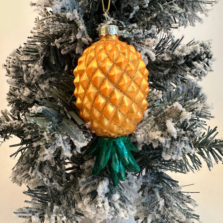 Dirty Grove by Hazel Grove Customs - Wholesale Ornament - Upside Down Pineapple Christmas Ornament, Swingers Ornament1
