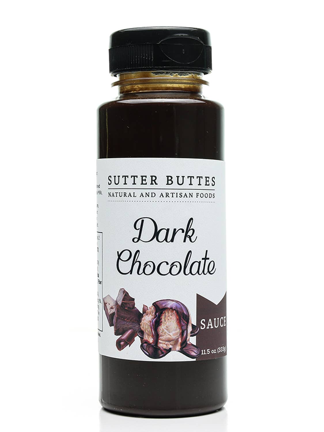 Sutter Buttes - Wholesale Hot Fudge/Chocolate Spread - Dark Chocolate Sauce – Decadent Small Batch Dessert Topping