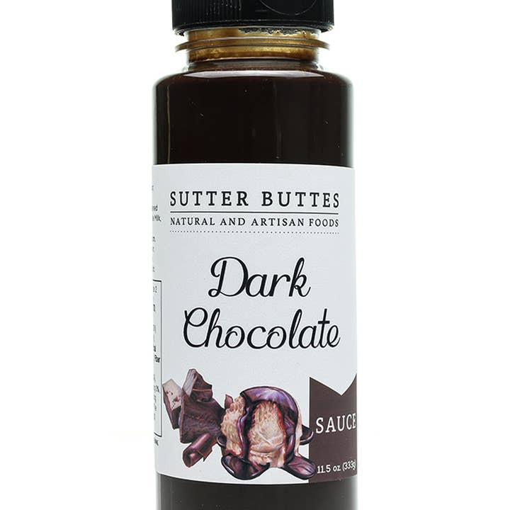 Sutter Buttes - Wholesale Hot Fudge/Chocolate Spread - Dark Chocolate Sauce – Decadent Small Batch Dessert Topping0