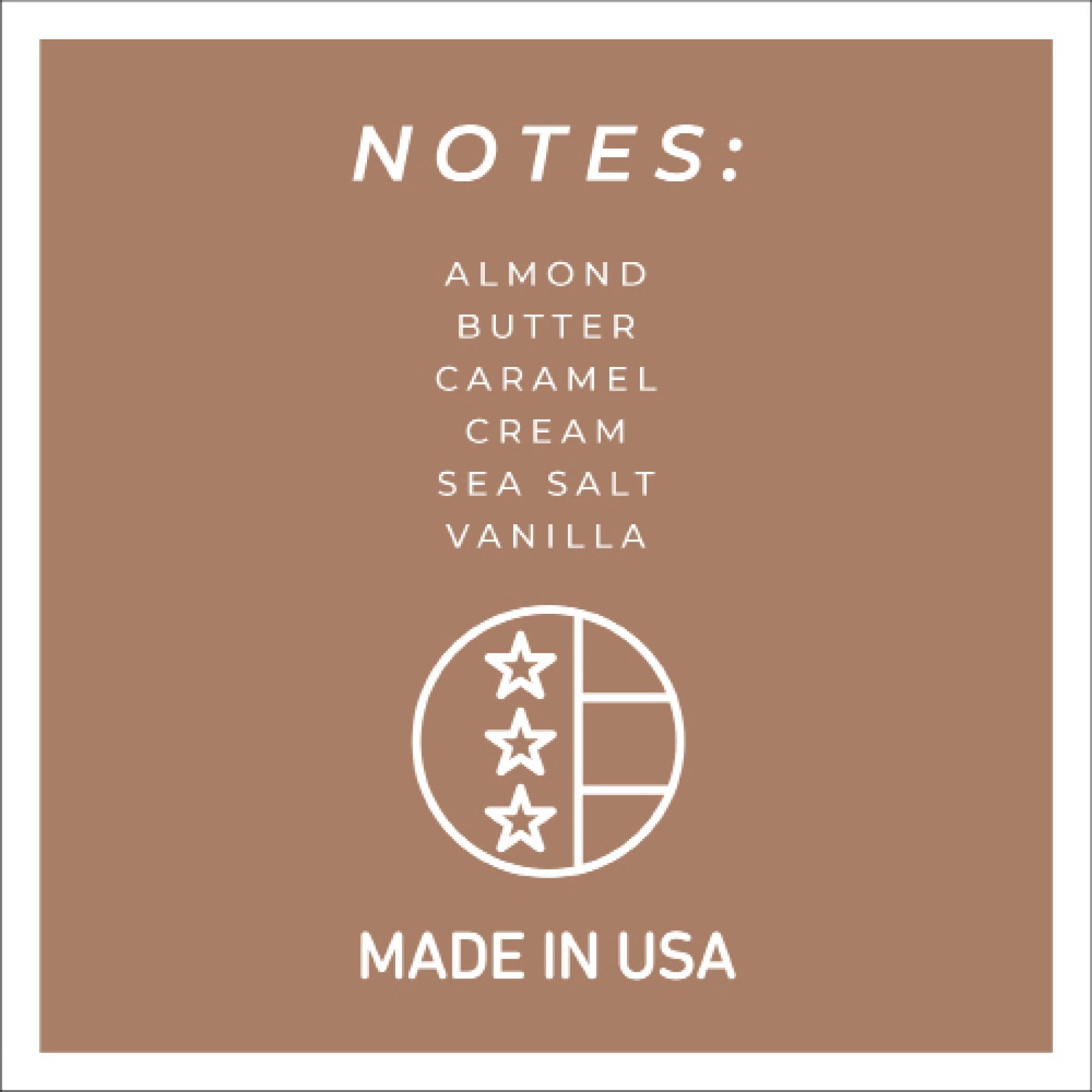 A Cheerful Giver – wholesale Burkljus – KOTL Papa Candle (34oz.) - Saltad karamellkon5