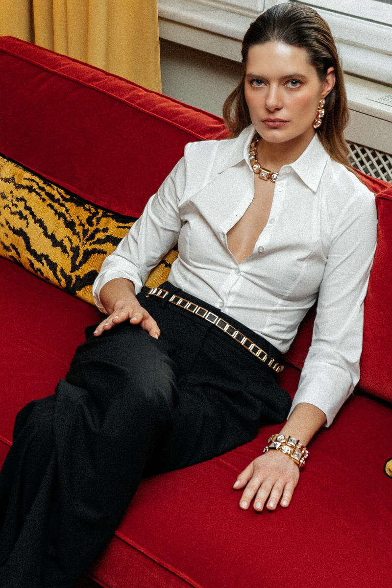 Ninon - Wholesale Choker/Collar - Lido Choker1