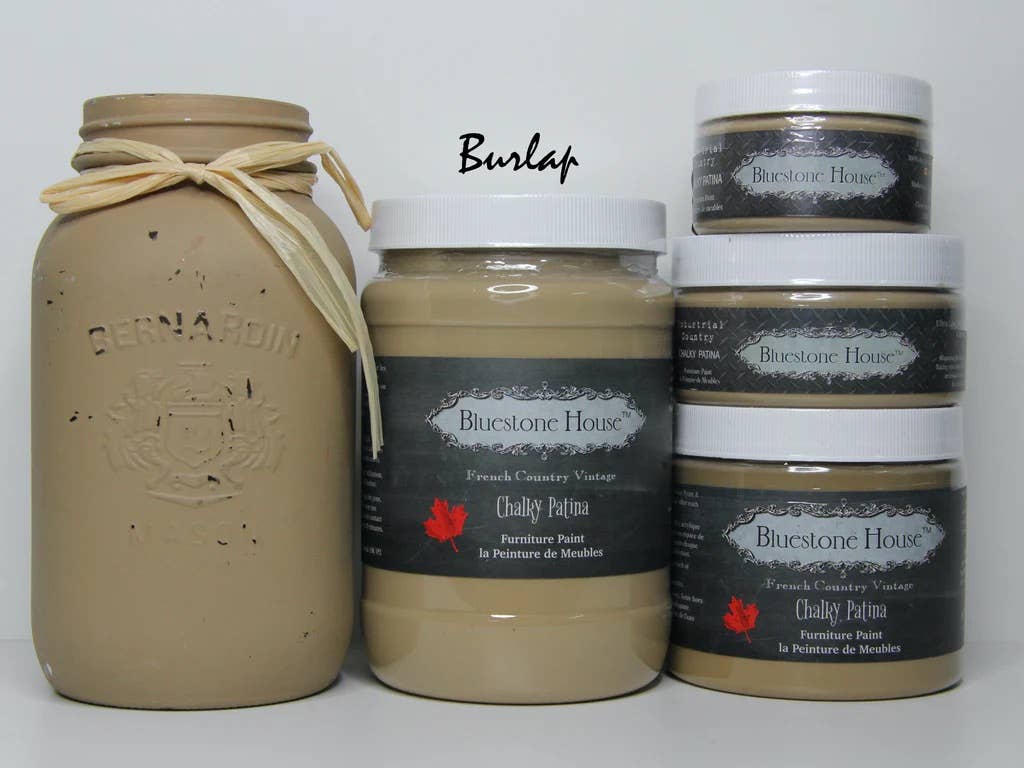 Bluestone House™ - Vente Assortiments de peinture - Peinture à patine calcaire pour meubles Bluestone House™6