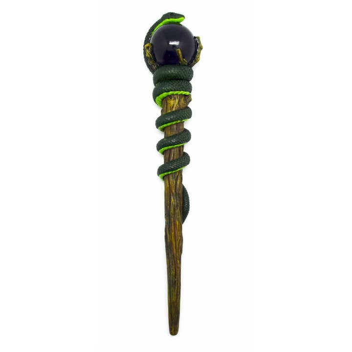 Fantasy Gifts - Wholesale Decorative Tabletop Object - Wand with Snake
