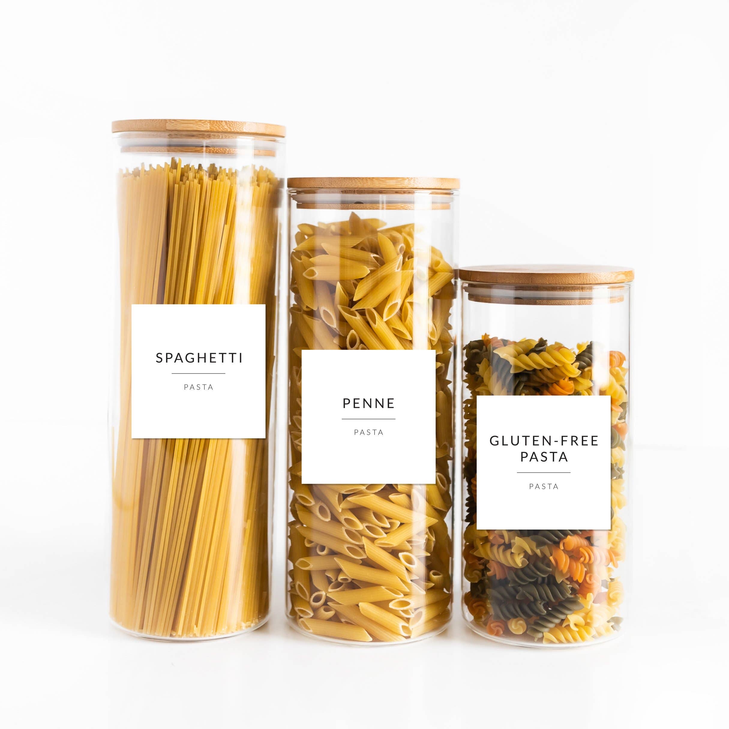 Savvy & Sorted - Wholesale Food/Beverage Label - Minimalist Pantry Labels2