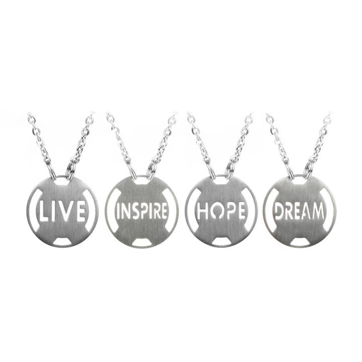 Spirit Collection Necklace for wholesale by ATHLETE INSPIRED, Inc.