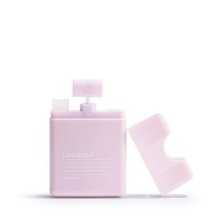 Noshinku - Wholesale Hand Sanitizer - Refillable Lavender Moisturizing Pocket Hand Sanitizer
