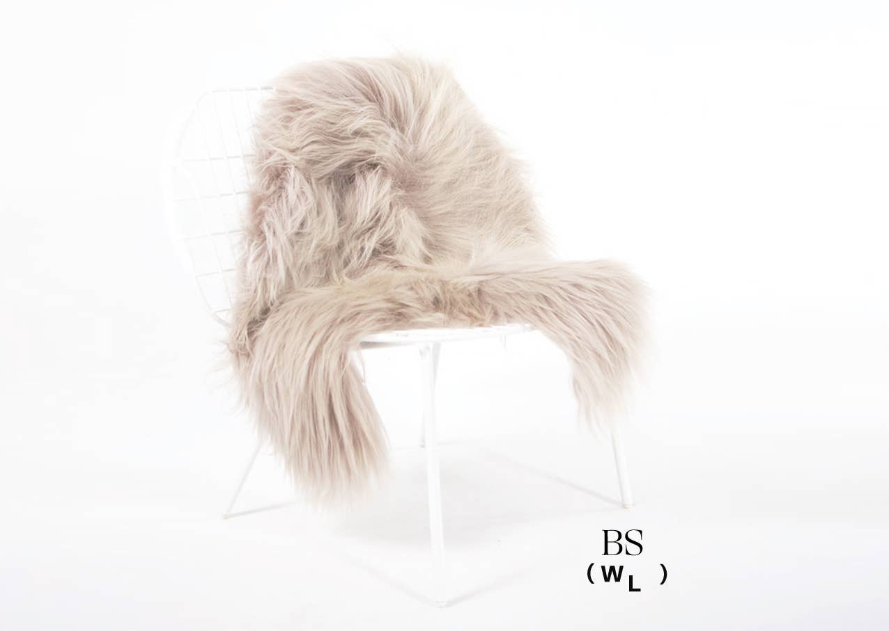 Black Sheep (White Light) - Vendita all'ingrosso Tappeto - Tappeto in pelle di pecora islandese nuda7