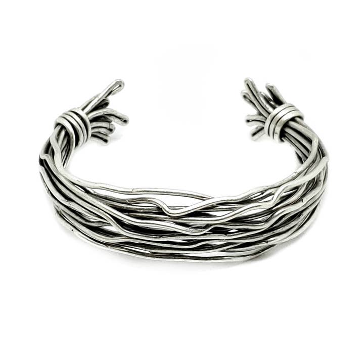 Chanour – Großhandel Manschettenarmband – Handgefertigter Drahtarmband - CHB022