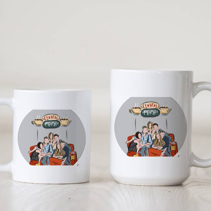 Friends Coffee Mug for wholesale by Jennifer Vallez