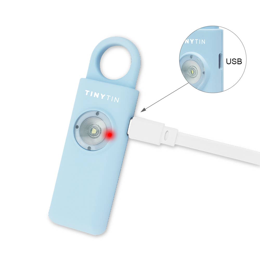 TinyTin - Wholesale Safety Alarm/Gear - TinyTin Personal Safety Alarm - 130 dB Alarm13