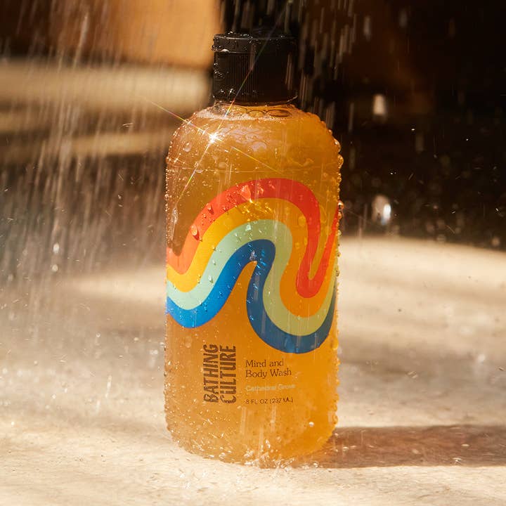 Bathing Culture - Wholesale Body Wash/Shower Gel - Organic Mind & Body Wash (8oz)