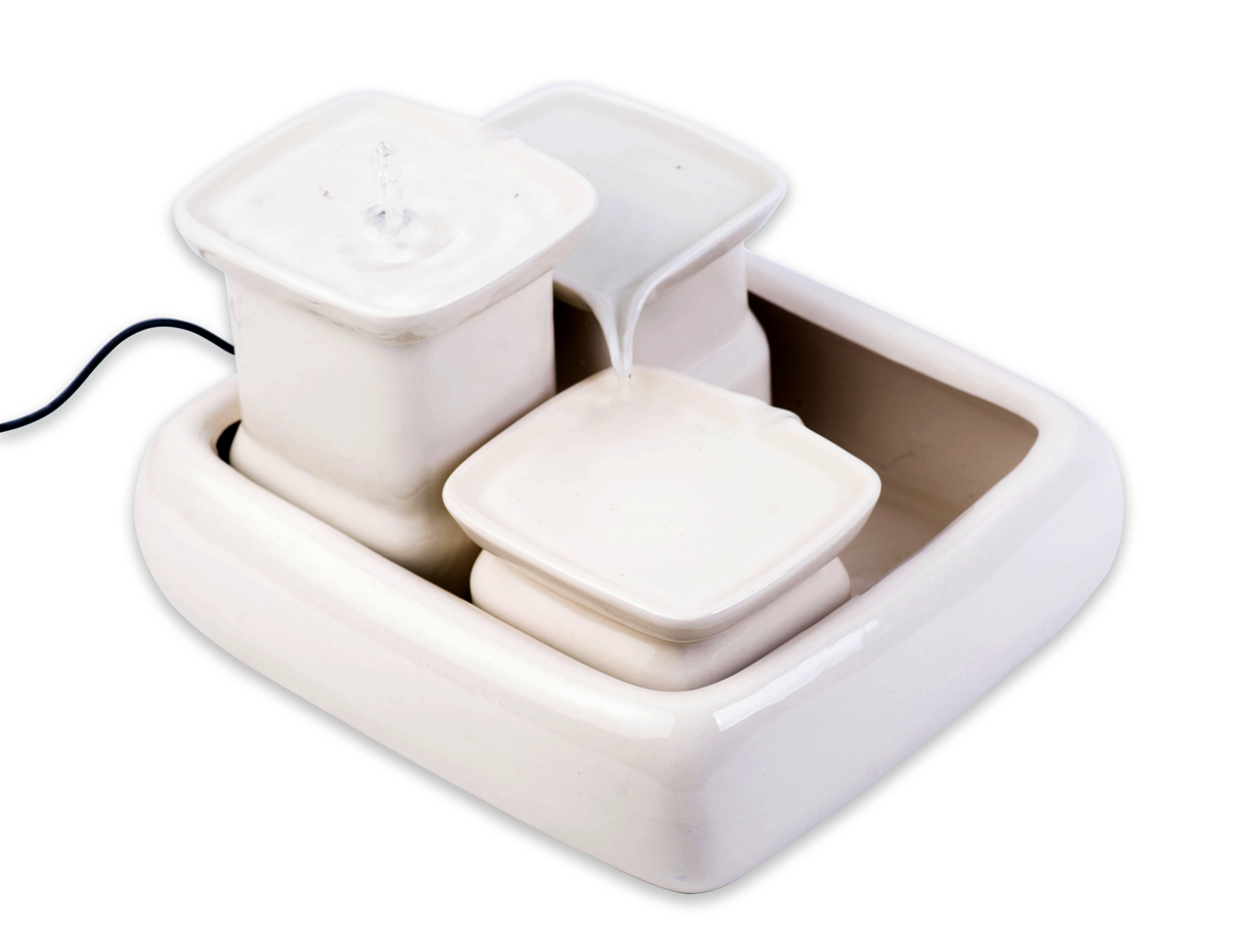 Miaustore – wholesale Pet bowl – Cat/dog – Cat fountain ceramic standard26