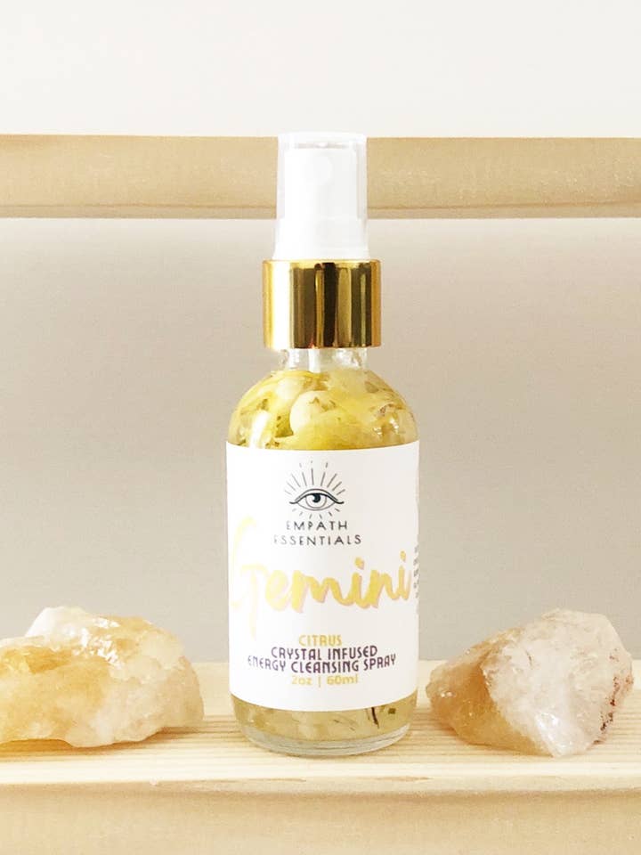 Zodiac Energy spray detergente per la vendita all'ingrosso da parte di Empath Essentials